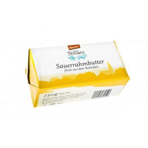 Fassbutter Sauerrahm 250g