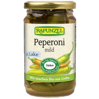 Rapunzel Peperoni mild in Lake, 270g