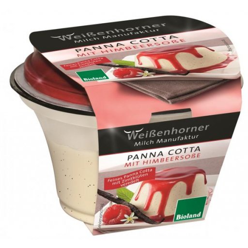 Panna Cotta Himbeere 130g