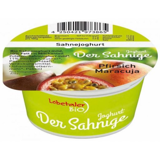 Sahnejoghurt Pfirsich Maracuja 10% 150g