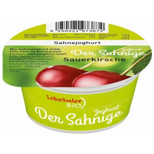 Sahnejoghurt Sauerkirsche 10% 150g