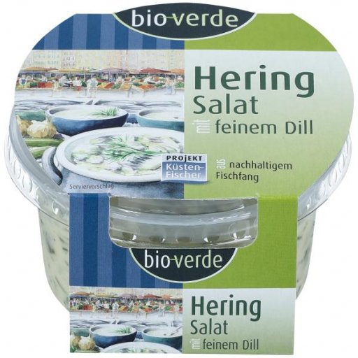 Küstenfischer Dill Heringssalat Joghurtsauce 150g