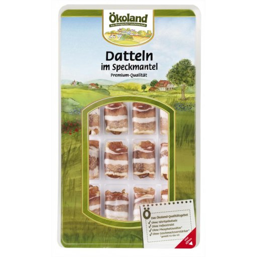 Datteln im Speckmantel 16 St. 170g