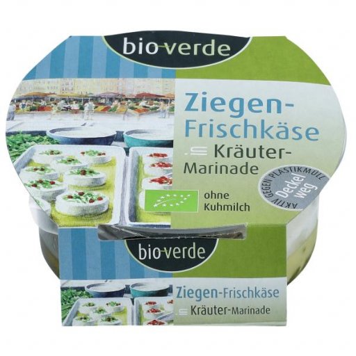 Ziegenfrischkäse Kräutermarinade 100g