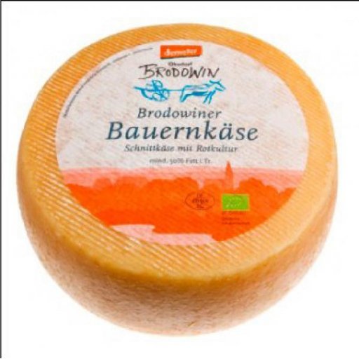 Bauernkäse Natur 6 Wochen gereift ca. 1,8kg