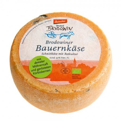 Bauernkäse Möhre Kürbiskern 6 Wo. ger. ca. 1,8kg