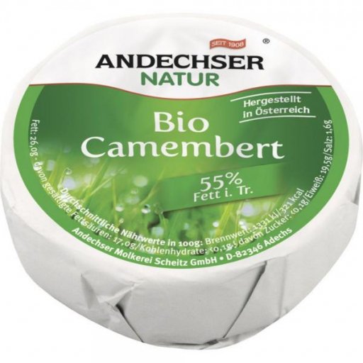 Camembert Natur 100g