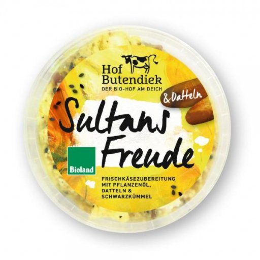 Sultans Freude Frischkäsezubereitung 150g