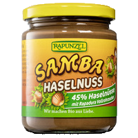 Rapunzel Samba Haselnuss, 500g