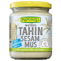 Rapunzel Tahin weiß (Sesammus), 250g