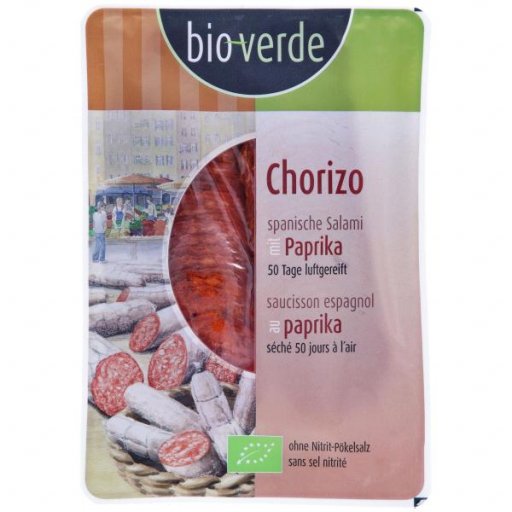 Chorizo Salami Aufschnitt 80g