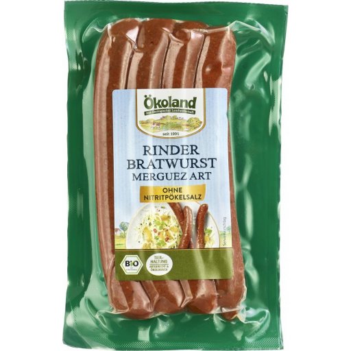 Rinderbratwurst Merguez Art 4St. 200g