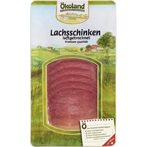 Lachsschinken, luftgetrocknet 80g