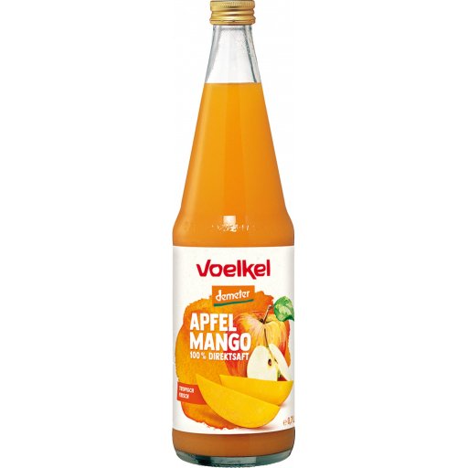 Apfel Mango Saft 0,7Ltr