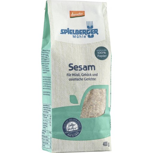 Sesam, ungeschält 400g