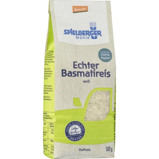 Echter Basmatireis, weiß 500g