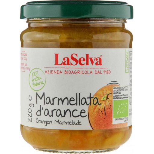 Orangen Marmelade 220g