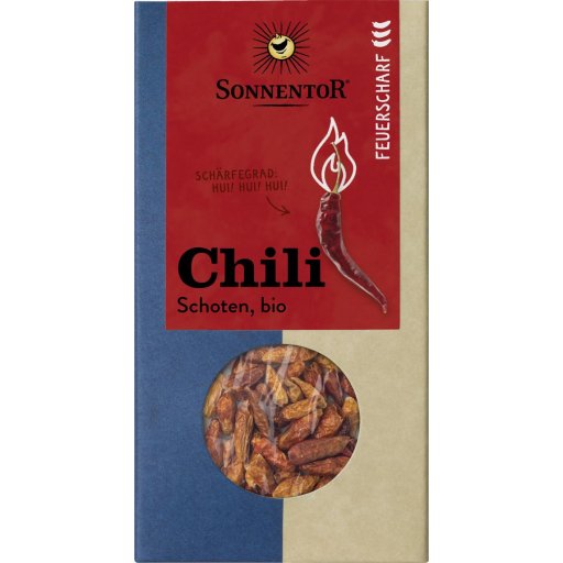 Chili, Schoten, ganz 25g