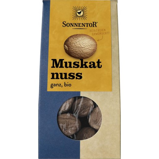 Muskatnüsse, ganz 25g