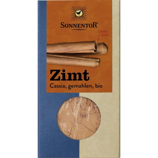 Zimt (Cassia), gemahlen 40g