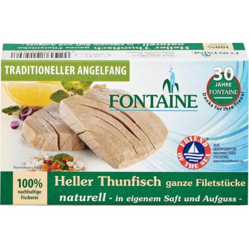 Heller Thunfisch, naturell 120g