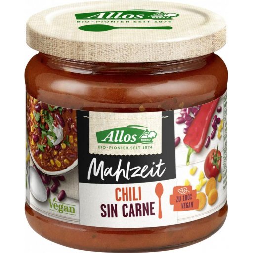 Mahlzeit Chili sin Carne 350g