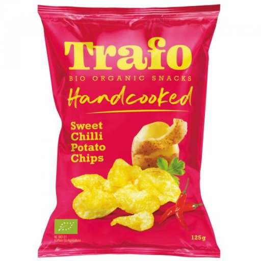 Handcooked Chips Sweet Chili 125g