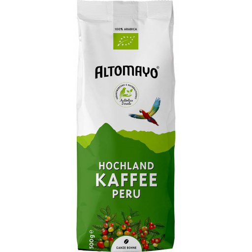 ALTOMAYO Kaffee, Bohne 500g