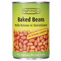 Rapunzel Baked Beans in der Dose, 400g