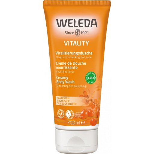 Vitality Vitalisierungsdusche Sanddorn 200ml